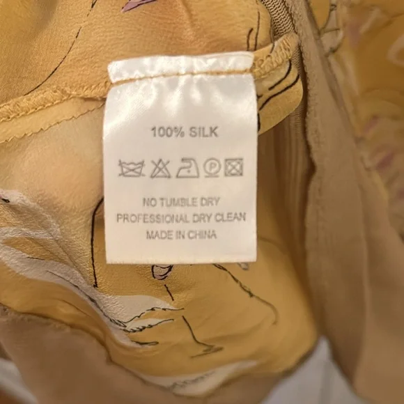 tba silk ballet dress - Picture 7 of 8